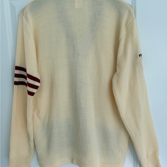 Vintage style Princeton university Forbes college letterman. Med - Picture 2 of 4